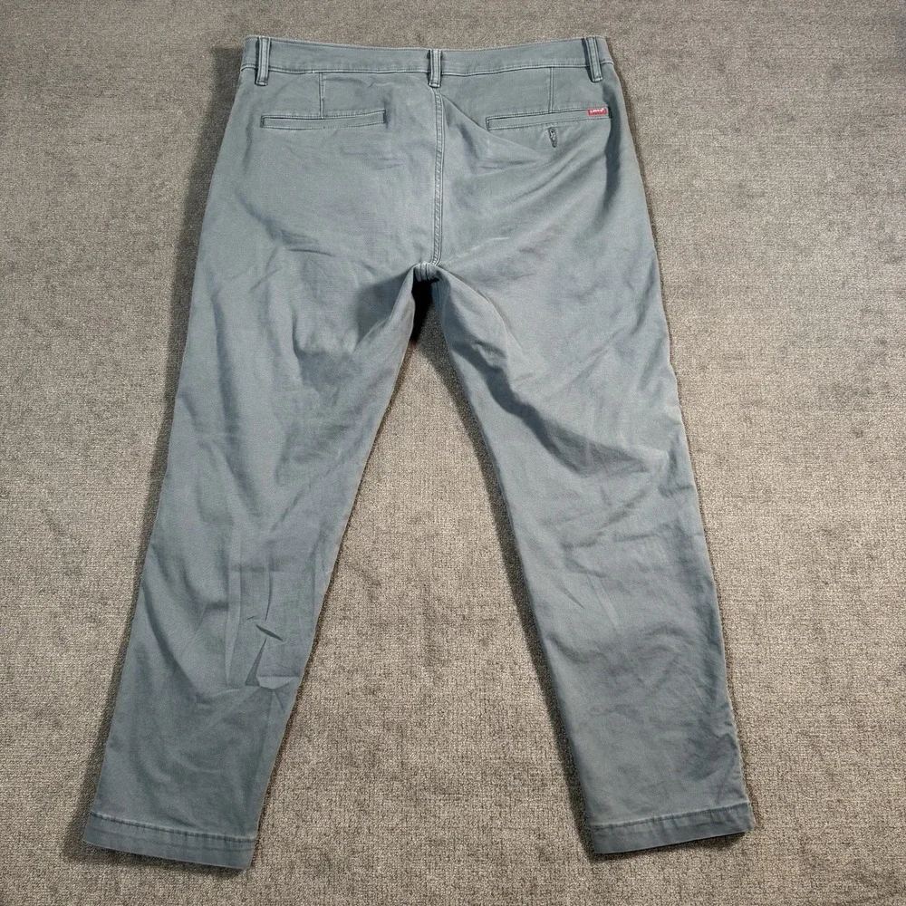 Levi's XX Chino Standard Taper Pants Men's Size 36x29 Gray Medium Wash